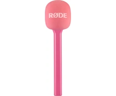 Røde Rode Microphones Interview GO , microphone - pink, Adapteris