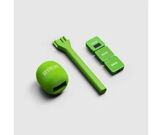 Rode Microphones Interview GO, mikrofonas - žalias, adapteris
