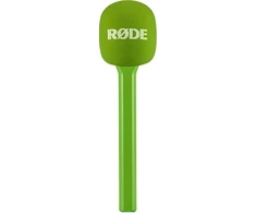 Rode Microphones Interview GO, mikrofonas - žalias, adapteris