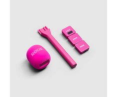 Rode Microphones Interview GO , microphone - pink, Adapteris