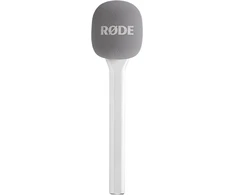 RODE Interview GO - Laikiklis su pop filtrem balta