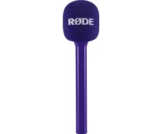 Rode Microphones Interview GO , microphone - violetinė, Adapteris