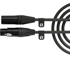 RODE XLR CABLE-3m juodas - XLR/XLR cable