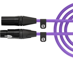 RODE - Kabelis XLR 3m Violetinė violetinė
