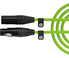 Rode Rode Mikrofonų kabelis XLR3M-G žalias (šviesiai žalias, 3 metrai)