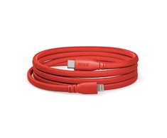 RODE SC19 - Kabelis USB-C - Lightning 1.5m raudonas