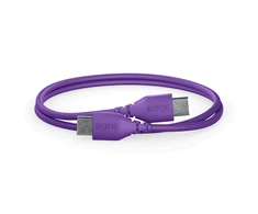 RODE SC22 - Kabelis USB-C - USB-C 30cm violetinė