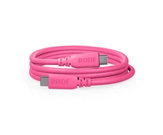 Kabelis USB Rode USB-C - USB-C 2 m Rožinė (85189000)