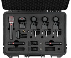Sennheiser Se Electronics sE V Pack Venue Standard – Būgnų mikrofonų rinkinys