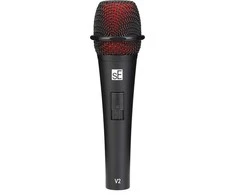 Akyga „Se Electronics sE V2 Switch QTR“ – dinaminis mikrofonas, XLR-TS kabelis 5m