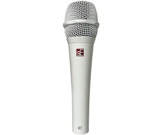 Sennheiser Se Electronics sE V7 Baltas – dinaminis mikrofonas