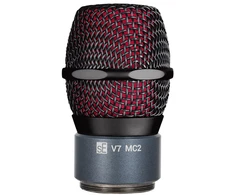 Sennheiser Se Electronics sE V7 MC2 Juodas – belaidžio mikrofono kapsulė.