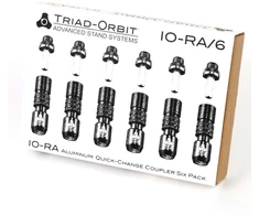 Trussardi Triad Orbit IO-RA/6 – IO modifikuotas greito keitimo movas, 6 pakuotės