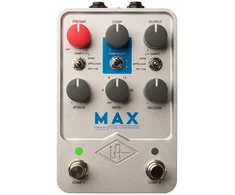 Universal Audio Max Preamp &amp; Dual Compressor kitarapedaali
