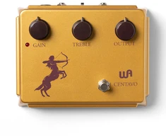 Warm Audio Šiltas audio centavo overdrive - gitaros efektas