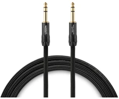 Vention Warm Audio Šiltas garsas - Kabelis Interconnect PREMIER TRS - TRS 0.9m