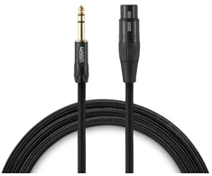 Warm Audio Šiltas garsas – kabelis interconnect premier xlrf – trsm 0,9m
