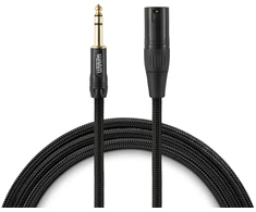 Warm Audio Šiltas garsas – kabelis interconnect premier xlrm – trsm 0,9m