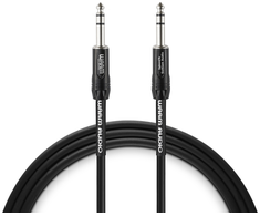 Warm Audio Šiltas garsas - Kabelis interconnect pro trs - trs 1,5m