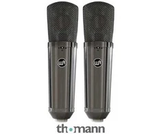 Warm Audio WA-87 R2 TS – kondensatorinių mikrofonų pora