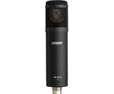 Warm Audio WA-47jr SE juodas kondensatorinis mikrofonas