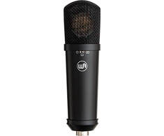 Warm Audio WA-87jr juodas kondensatorinis mikrofonas