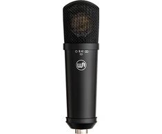 Warm Audio WA-87jr SE juodas kondensatorinis mikrofonas