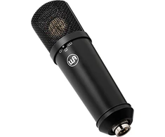 Warm Audio WA-87jr SE juodas kondensatorinis mikrofonas