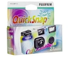 Fujifilm | QuickSnap vienkartinis fotoaparatas su blykste | Jūrinis