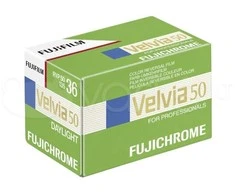 Fujifilm Spalvota pozityvinė fotojuosta VELVIA RVP 50 135/36
