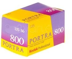 Kodak Portra 800 135/36