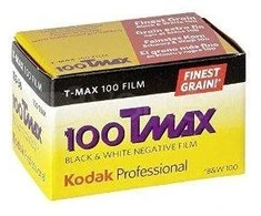 Kodak Fotojuosta Tmax 100 TMX 135/36 kadrai