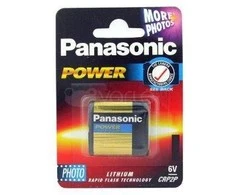 Panasonic CR-P2 Ličio elementai 6V CRP2 223
