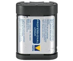 Varta Lithium 6V 2CR5 1400mAh baterija 6203, 1 vnt.