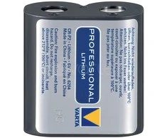 Varta Lithium 6V CR-P2 1450mAh baterija 6204, 1 vnt.