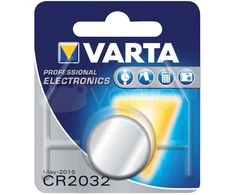 100x1 Varta elektroninė CR 2032 PU pagrindinė dėžutė