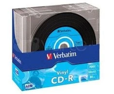 Verbatim CD-R AZO Data Vinyl 700 MB 10 vnt