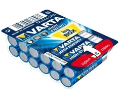 Varta Longlife Power AAA šarminės baterijos 1,5 V, 12 vnt.