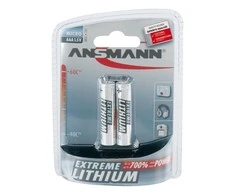 Baterijos Ansmann Extreme Lithium AAA / FR03, 2vnt.