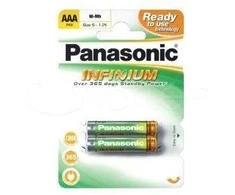 Akumuliatorius Panasonic Evolta R03 800mAh-2BC