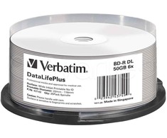 Verbatim DataLifePlus BD-R 50 GB 25 vnt