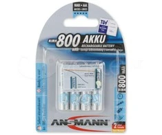 1x4 Ansmann maxE NiMH rech. šikšnosparnis. Mikro AAA 800 mAh 5035042