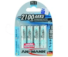 1x4 Ansmann maxE NiMH rech. Mignon AA 2100 mAh 5035052