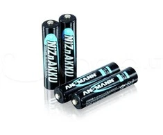 1x4 Ansmann NiZn Akku Micro AAA 900 mWh 1321-0001