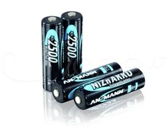 1x4 Ansmann NiZn Akku Mignon AA 2500 mWh