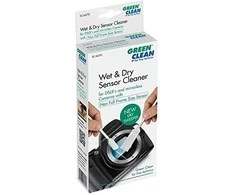 Valiklis Green Clean Žalias Clean 1x4 Žalias Clean Sensor-Cleaner šlapias + sausas ne pilno dydžio