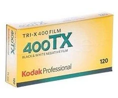 KODAK TRI-X 400TX 120X5