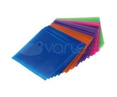 1x50 Hama CD/DVD 51067 Apsauginės rankovės spalvotos