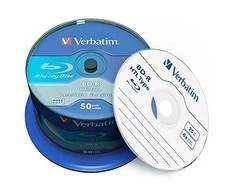 Verbatim Datalife 6x BD-R 25 GB 50 vnt