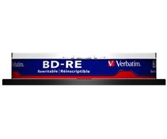 Verbatim BD-RE SL 25GB 2x 10 Pack Spindle 10 vnt